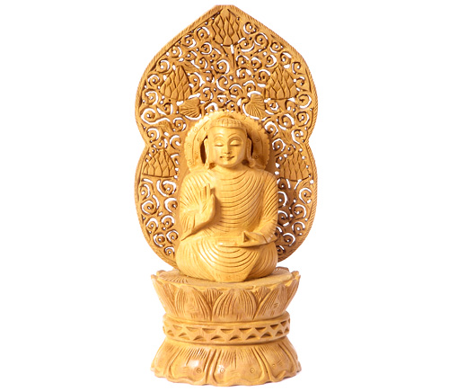Buddha Wooden Statue