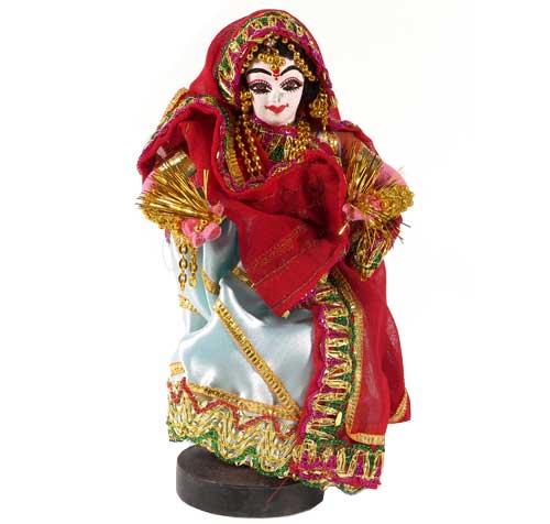 Elegant Handmade Doll