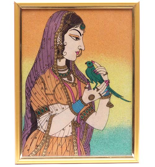 Floral Vase in Marble