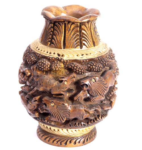 Gorgeous Wooden Vase