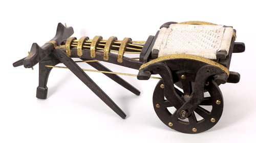 Handcrafted Wooden Cart