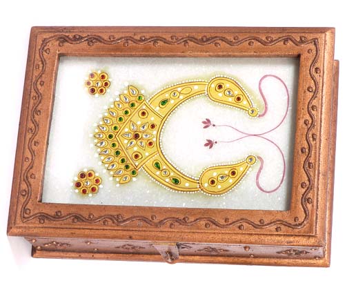 Handcrafted Wooden Jewelry Box