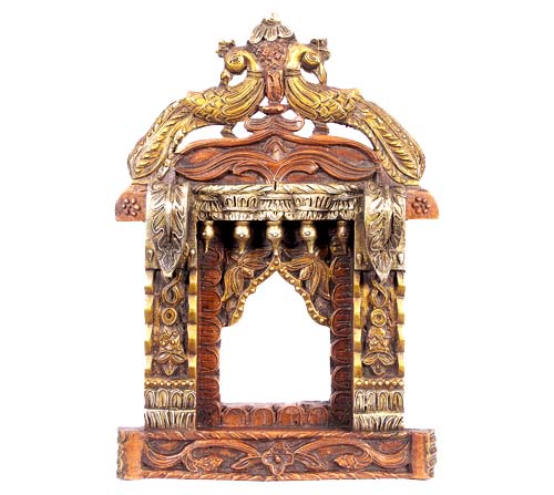 Handcrafted Wooden Jharokha