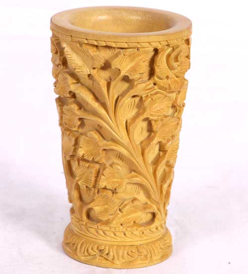 Handmade Wooden Vase