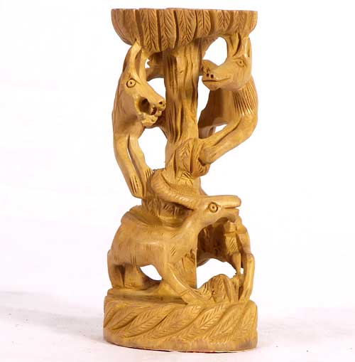 Indian Wooden Artifact