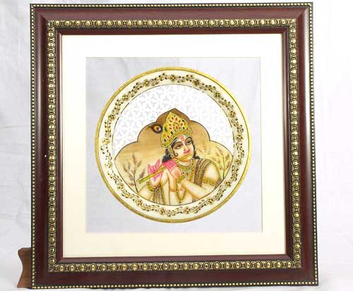 Krishna on Marble