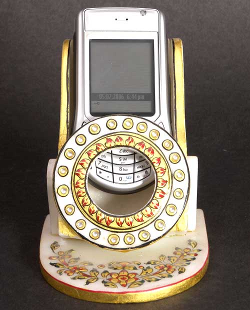 Marble Mobile Holder