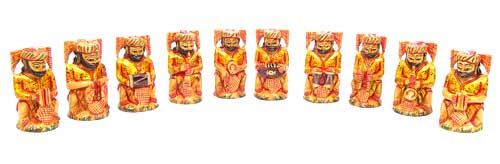 Musicians in Sculpture