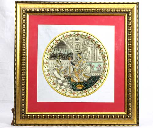 Romantic Marble Painting