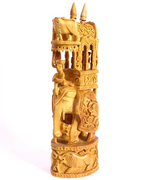 Royal Wooden Chariot