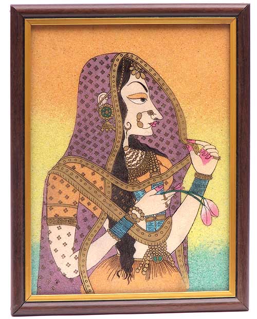 The Shy Indian Beauty