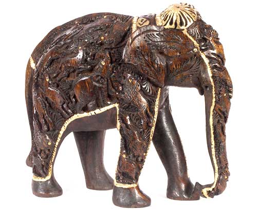 Wooden Elephant