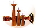 Candle satnd in india