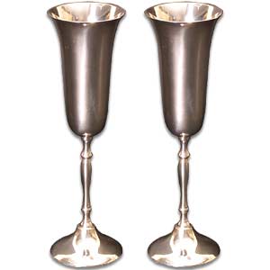 A pair of Wine glasses