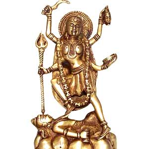 Goddess Kali (8 inches)