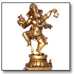 Dancing Ganesh