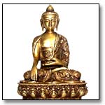 Buddha Bhumisparsha Life Story (9 inches)