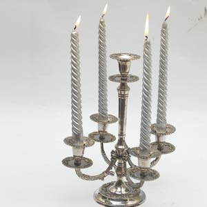 Brass Candleholder