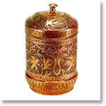 Copper Box with Carving