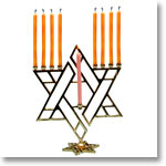 Decorative Nine Candle Stand