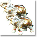 Marble Elephant set (big)