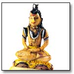 Soap Stone Shiva (big)