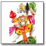 Soap Stone Hanumanji (Big)