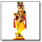 Soap Stone Krishna