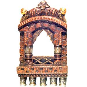Wooden Small Jharokha