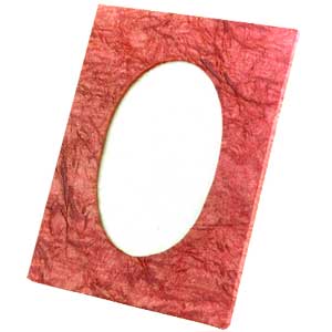 Oval Picture Frame