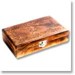 Antique Finish Wooden Box (Wooden Plain 8 x 5 inches)