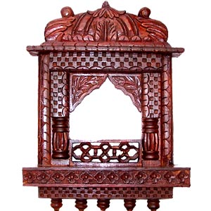 Wooden Jharokha
