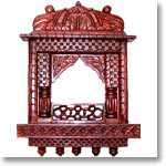 Wooden Jharokha