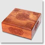Carved Wooden Box