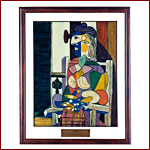 Portrait of Marie - Therese