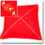 Resplendent Red Cushion Cover Set of 5