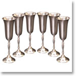 Set of six Wine glasses