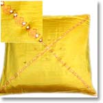 Shimmering Green Cushion Cover Set of 5