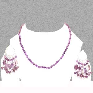 Amethyst Jewelry Set