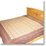 Violet Symphony Bedspread