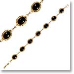 Black Onyx Gem Stone Bracelet