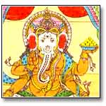 Blessings of Ganesha