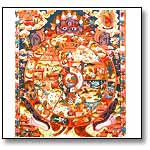 Wheel of Life Thangka Painting