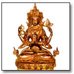 The four-armed avalokiteshvara