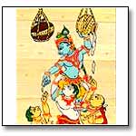 Butter Thief Krishna