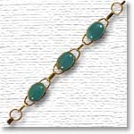 Chalcedony Gemstone Bracelet