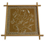 LORD GANESH�ON�HARD BOARD 1