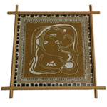 LORD GANESH�ON�HARD BOARD 2