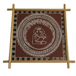 LORD GANESH�ON�HARD BOARD 3