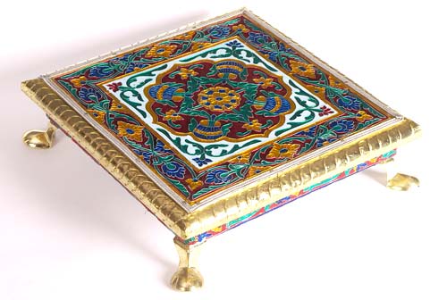 Decorative Metal Chowki